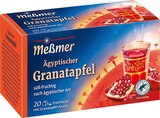 Früchtetee Ägyptischer Granatapfel (20 Beutel) Angebote von Meßmer bei dm-drogerie markt Siegen für 2,45 €