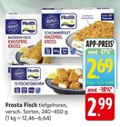 Backofen Fisch Knusprig Kross Angebote von Frosta bei E center Kaiserslautern für 2,69 €