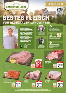 Fleisch im aktuellen EDEKA Prospekt (Chemnitz) Fleisch im EDEKA Prospekt "Wir lieben Lebensmittel!" mit 28 Seiten (Chemnitz)