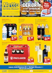 Bier im Netto Marken-Discount Prospekt in Donauwörth Aktueller Netto Marken-Discount Prospekt mit Bier, "DER ORT, AN DEM DU IMMER AUSGEZEICHNETE PREISE FINDEST.", Seite 1