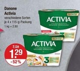 Aktuelles Activia Angebot bei V-Markt in Regensburg ab 1,29 €