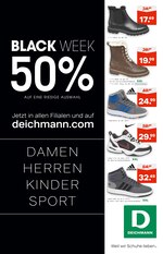 DEICHMANN Prospekt für Stuttgart mit 14 Seiten DEICHMANN Prospekt für Stuttgart: "BLACK WEEK", 14 Seiten, 23.11.2020 - 29.11.2020