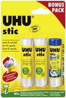 Klebestift 2 + 1 gratis im Angebot bei GLOBUS in Jena Klebestift 2 + 1 gratis Angebote von UHU bei GLOBUS Jena für 2,99 €