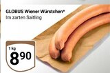 Wiener Würstchen Angebote von Globus bei GLOBUS Erlangen für 8,90 €
