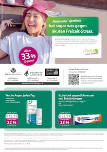 Aktueller mea - meine apotheke Prospekt "Unsere Mai-Angebote" Aktueller mea - meine apotheke Prospekt