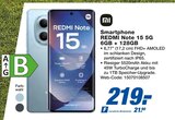 expert - Smartphone REDMI Note 15 5G 6GB + 128GB Angebot im Prospekt Smartphone REDMI Note 15 5G 6GB + 128GB bei expert im Prospekt "" für 219,00 €
