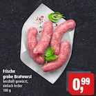 Frische grobe Bratwurst Angebote bei Markant Kiel für 0,99 €