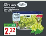 Tafeltrauben im Angebot bei Marktkauf in Paderborn Tafeltrauben Angebote von SanLucar bei Marktkauf Paderborn für 2,22 €