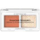 Lidschatten Diamond Treasures Cream to Powder 050 Peach Gleam von CATRICE für 3,95 € bei dm-drogerie markt im Angebot Lidschatten Diamond Treasures Cream to Powder 050 Peach Gleam von CATRICE im aktuellen dm-drogerie markt Prospekt