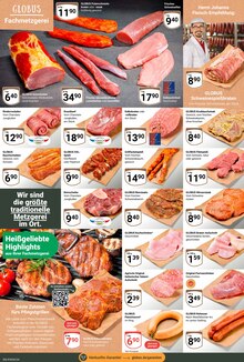 Schweinefleisch im GLOBUS Prospekt "Aktuelle Angebote" mit 28 Seiten (Siegen (Universitätsstadt))