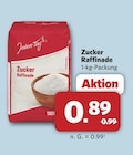 Zucker Raffinade Angebote von Jeden Tag bei combi Emden für 0,89 €