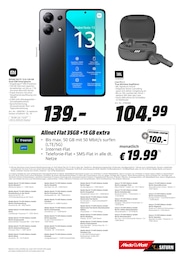 Kopfhörer Angebot im aktuellen MediaMarkt Saturn Prospekt auf Seite 4