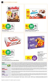 Chocolat Angebote im Prospekt "JUSQU'À 34% DE RÉDUCTIONS OU D'AVANTAGE CARTE" von Intermarché auf Seite 8
