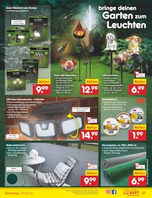 Gartenbeleuchtung im Netto Marken-Discount Prospekt "Aktuelle Angebote" mit 56 Seiten (Göttingen)