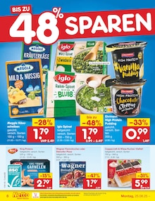 Pizza im Netto Marken-Discount Prospekt "Aktuelle Angebote" mit 65 Seiten (Potsdam)