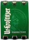 Feinherbes Pilsner im Angebot bei Kaufland in Eilenburg Feinherbes Pilsner Angebote von UR-KROSTITZER bei Kaufland Eilenburg für 3,59 €