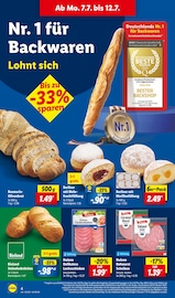 Aktueller Lidl Prospekt mit Wecker, "LIDL LOHNT SICH", Seite 8