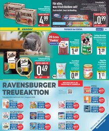 Katzenfutter im aktuellen E center Prospekt (Augsburg) Katzenfutter im E center Prospekt "Wir lieben Lebensmittel." mit 26 Seiten (Augsburg)