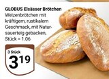 Aktuelle Wecker Angebote bei GLOBUS in Krefeld Aktuelles Elsässer Brötchen Angebot bei GLOBUS in Krefeld ab 3,19 €
