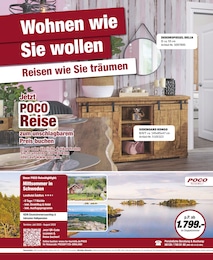 Discounter Reisen im POCO Prospekt Discounter Reisen im POCO Prospekt "JETZT BIS ZU 40€ URLAUBSGELD SICHERN!" auf Seite 18