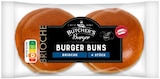 Burger Buns von Butcher’s für 1,49 € bei REWE im Angebot Burger Buns von Butcher’s im aktuellen REWE Prospekt
