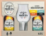 Coffret bieres - 3 MONT dans le catalogue Super U