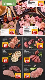 Wurst im REWE Prospekt in Bochum Aktueller REWE Prospekt mit Wurst, "Dein Markt", Seite 8