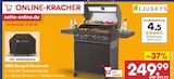 BBQ Gasgrill Savannah bei Netto Marken-Discount im Kelheim Prospekt für 249,99 €