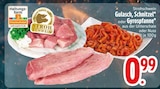 Gulasch im EDEKA Prospekt Gulasch von Strohschwein im aktuellen EDEKA Prospekt für 0,99 €