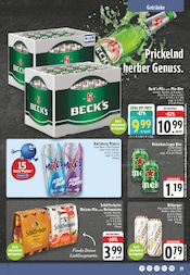 Bitburger im EDEKA Prospekt in Paderborn Aktueller EDEKA Prospekt mit Bitburger, "Aktuelle Angebote", Seite 19