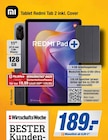 Aktuelles Tablet Redmi Tab 2 inkl. Cover Angebot bei expert in Bremen ab 189,00 €