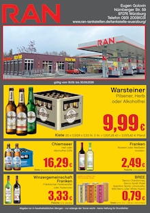 Federweißer im aktuellen RAN Prospekt (Würzburg) Federweißer im RAN Prospekt "RAN" mit 4 Seiten (Würzburg)