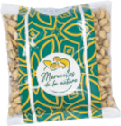 Pistaches coques grillées salées - MERVEILLES DE LA NATURE en promo chez Hmarket Pistaches coques grillées salées - MERVEILLES DE LA NATURE dans le catalogue Hmarket