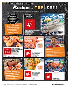 Prospectus Auchan Hypermarché de la semaine "Y'a Pâques des oeufs…Y'a des surprises !" avec 2 pages, valide du 26/03/2024 au 01/04/2024 pour Le Kremlin-Bicètre et alentours