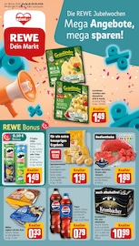 Gemüse im REWE Prospekt in Gütersloh Aktueller REWE Prospekt mit Gemüse, "Dein Markt", Seite 1