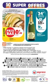 Champagne Brut Angebote im Prospekt "U Express" von U Express auf Seite 28