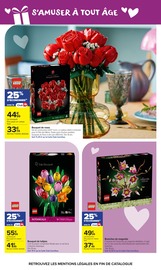 Jouets en promo dans le catalogue Carrefour Market à la page 15