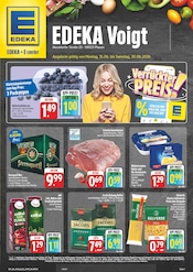 Jacobs im EDEKA Prospekt in Plauen Aktueller EDEKA Prospekt mit Jacobs, "Wir lieben Lebensmittel!", Seite 1