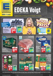 Kaffee im aktuellen EDEKA Prospekt (Plauen) Kaffee im EDEKA Prospekt "Wir lieben Lebensmittel!" mit 28 Seiten (Plauen)