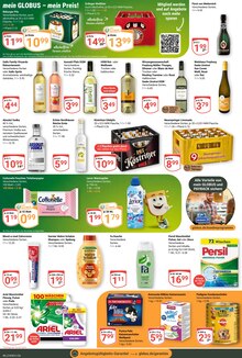 Bitburger im aktuellen GLOBUS Prospekt (Hof) Bitburger im GLOBUS Prospekt "Aktuelle Angebote" mit 33 Seiten (Hof)