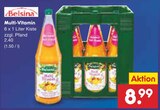 Multi-Vitamin von Belsina im aktuellen Netto Marken-Discount Prospekt für 8,99 €