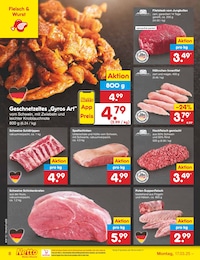 Hackfleisch Angebot im aktuellen Netto Marken-Discount Prospekt auf Seite 27