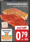 Schweinenackensteaks mariniert Angebote bei E center Wermelskirchen für 0,79 €