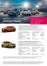 Volkswagen Prospekt "Überall in ihrem Element", 2 Seiten, für Aachen, 11.10.2019 - 07.11.2019 Volkswagen Prospekt "Überall in ihrem Element", 2 Seiten, für Aachen, 11.10.2019 - 07.11.2019