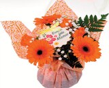 Bouquet bulle 9 tiges colette en promo à 8,99 € chez Netto Bouquet bulle 9 tiges colette dans le catalogue Netto