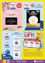 Gutschein Angebot & Preis im aktuellen Netto Marken-Discount Prospekt Gutschein Angebot im aktuellen Netto Marken-Discount Prospekt auf Seite 40