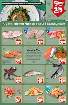 Forelle im REWE Prospekt "Dein Markt" mit 27 Seiten (Leipzig)