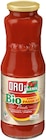 Passierte Bio Tomaten im Angebot bei REWE in Neuss Passierte Bio Tomaten Angebote von Oro di Parma bei REWE Neuss für 0,80 €