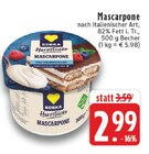 Mascarpone bei EDEKA im Prospekt "" für 2,99 €