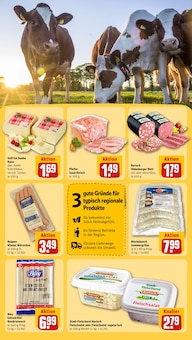 Hackfleisch im REWE Prospekt "Dein Markt" mit 30 Seiten (Salzgitter)
